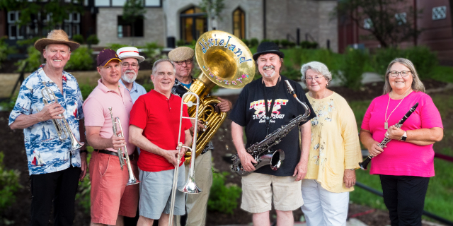 Dixeland Jazzers Band Members VolI