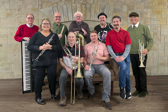 Dixeland Jazzers Band Members VolII